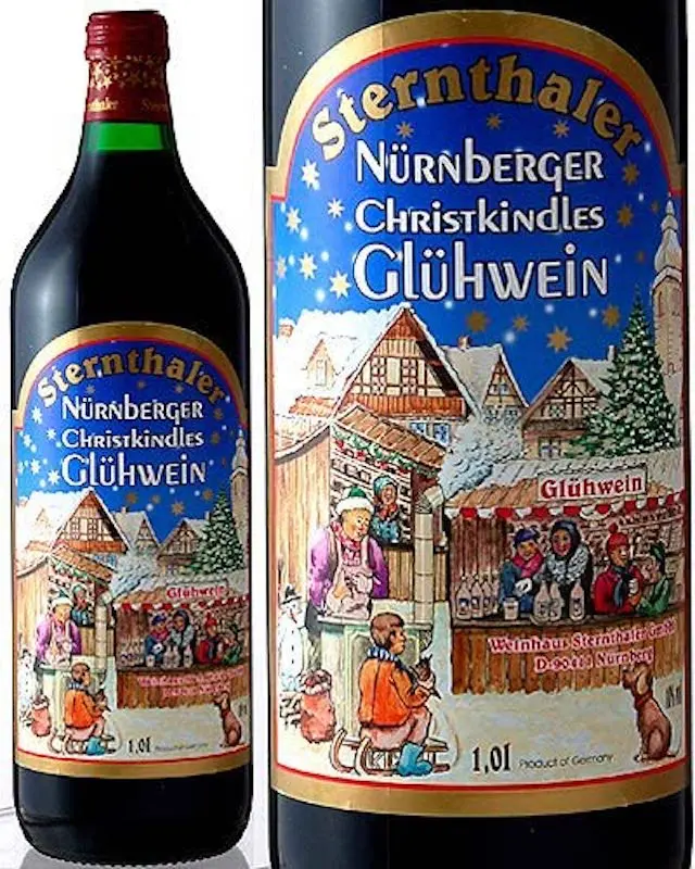 シュテルンターラー・グリューワイン 赤ワイン ドイツ産 ホットワイン
