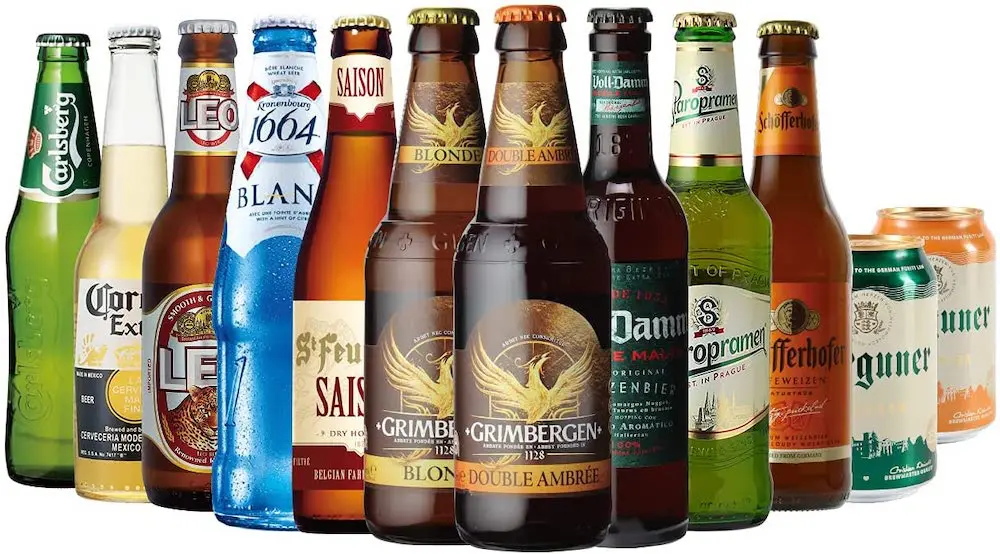 世界のビール12本飲み比べセット
