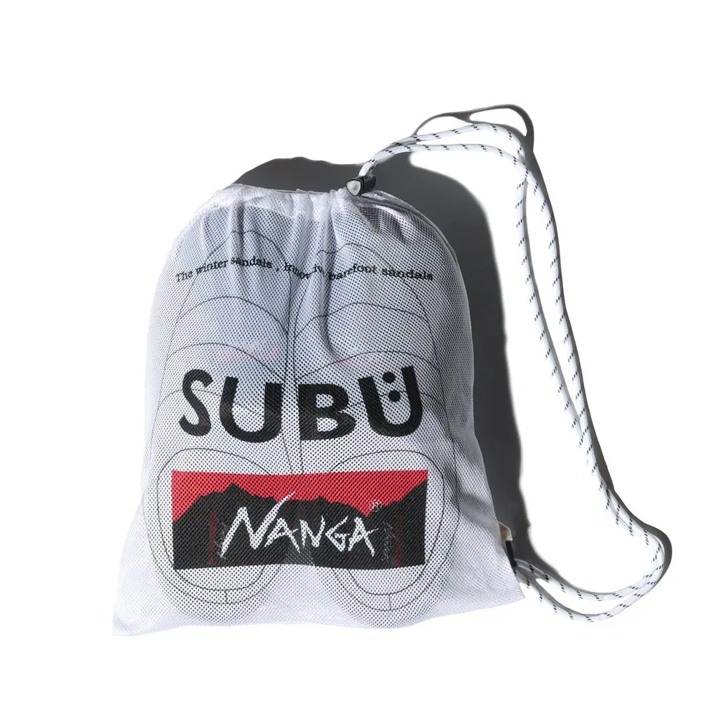 NANGA ×SUBU WINTER SANDAL 袋
